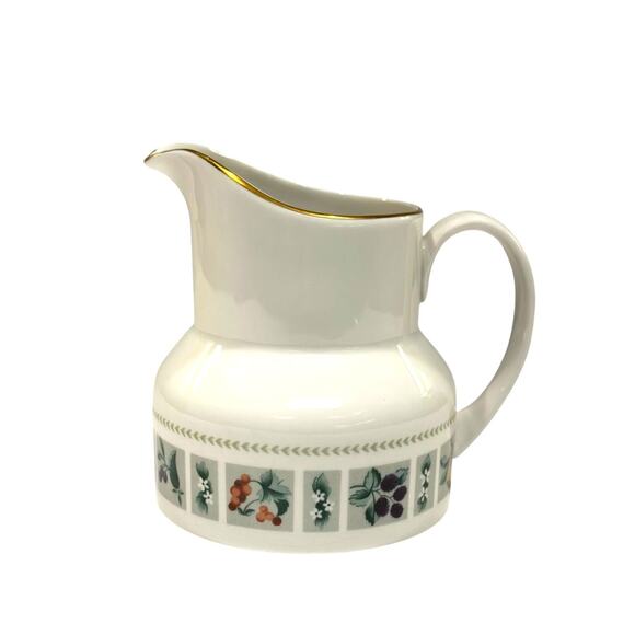 Royal Doulton England Tapestry TC1024 Fine China Sugar Bowl w/Lid & Creamer Set - Picture 5 of 7